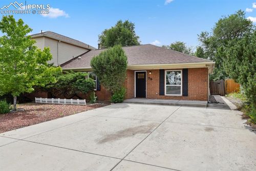 79 W Old Broadmoor Rd, Colorado Springs, CO, 80906-3332 | Card Image