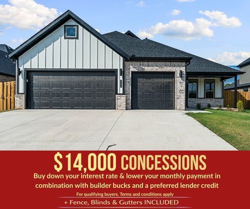 2104 Silk St, Pea Ridge, AR, 72751-3275 | Card Image