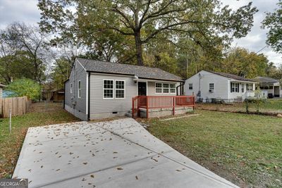 198 Nawaka Avenue, House other with 2 bedrooms, 1 bathrooms and null parking in Rossville GA | Image 3