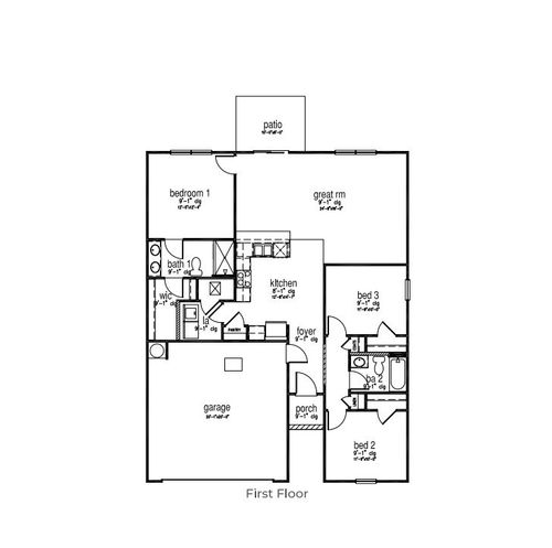 117 Hollingsworth Loop, Statesboro, GA, 30461 | Card Image
