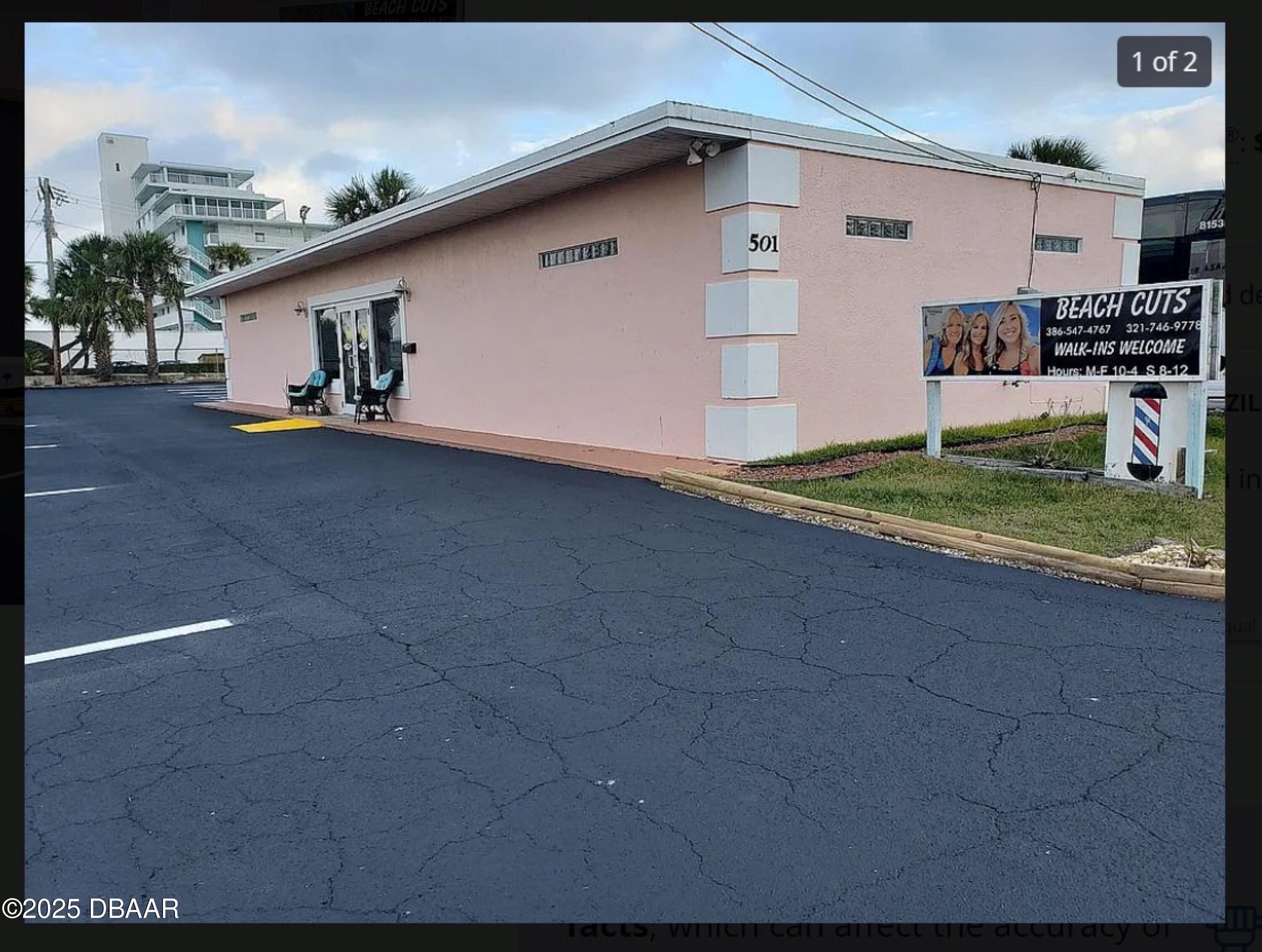 Commercial Sale in Daytona Beach