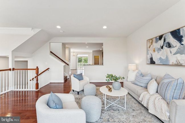 6236 Summit Point Ct, Townhouse with 3 bedrooms, 4 bathrooms and null parking in ALEXANDRIA VA | Image 9
