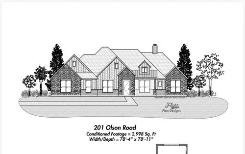 201 Olson Road, Waxahachie, TX, 76167 | Card Image