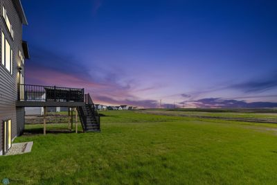 Twilight Backyard | Image 3