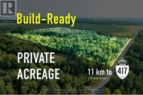 00 Galetta Side Rd, Fitzroy Harbour, ON, K0A1X0 | Card Image