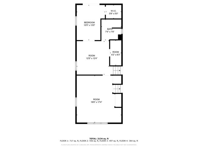 Lower Level-Converted Garage, 2 Add'l Rms, Full Bath & Laundry | Image 37