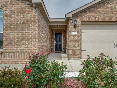 View of exterior entry with garage | Image 3