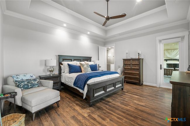 Primary Bedroom - with Access to the Outdoor Area | Image 12