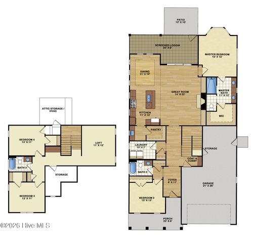 741-3603 Rivergate Way Ne, Leland, NC, 28451 | Card Image