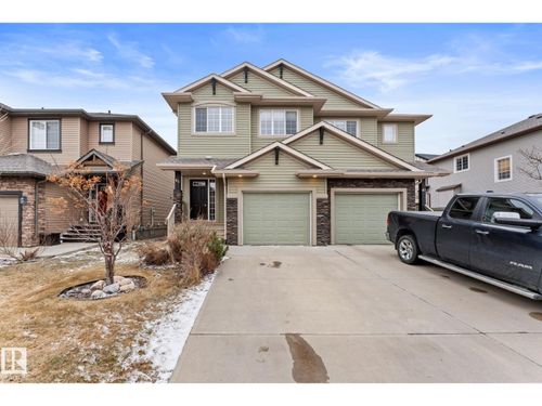 45 Meadowview Landing, Home with 3 bedrooms, 3 bathrooms and null parking in Spruce Grove AB | Card Image