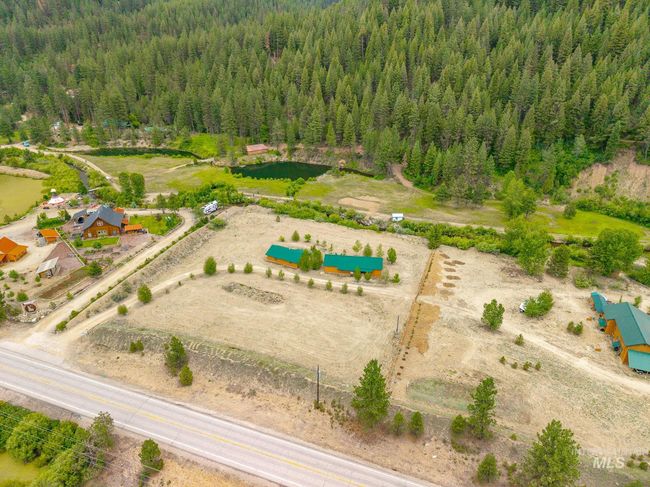 Drone / aerial view of a forest | Image 26