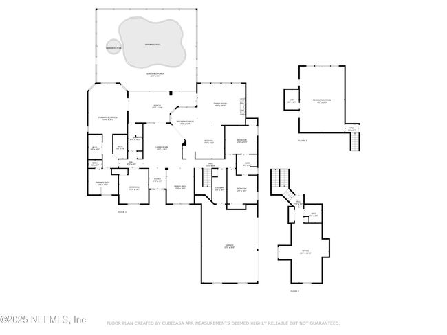 7670 Wexford Club Dr W, House other with 6 bedrooms, 5 bathrooms and null parking in Jacksonville FL | Image 9