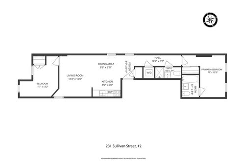 2-231 Sullivan St, New York, NY, 10012-4804 | Card Image