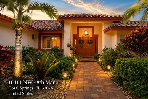 10411 Nw 48th Mnr, Coral Springs, FL, 33076-1728 | Card Image