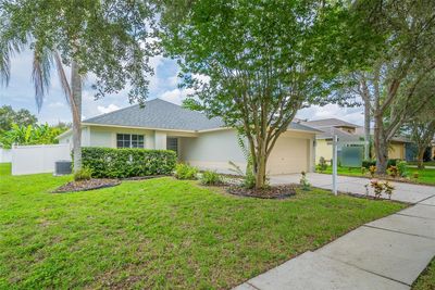 2732 Buckhorn Preserve Boulevard, House other with 4 bedrooms, 2 bathrooms and null parking in Valrico FL | Image 2