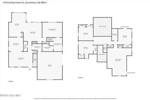 110 Hunting Tower Dr, Grovetown, GA, 30813-5828 | Card Image