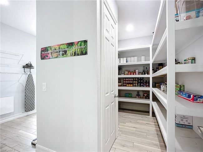 Kitchen Pantry (right side) and Entrance to Laundry room (left side) | Image 8