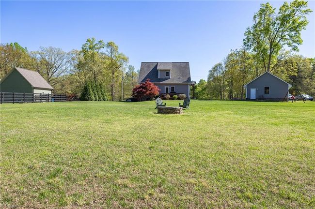 Back Yard View w/Fire Pit | Image 43