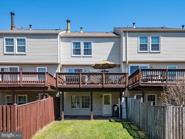 2447 Warm Spring Way, Townhouse with 3 bedrooms, 4 bathrooms and null parking in ODENTON MD | Image 36