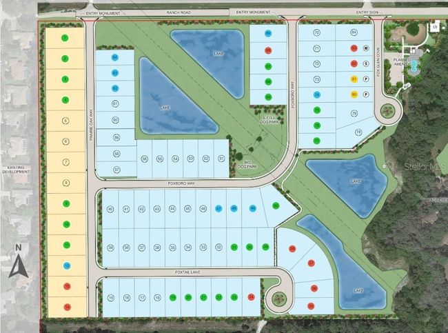 Tiburon Sitemap | Image 20