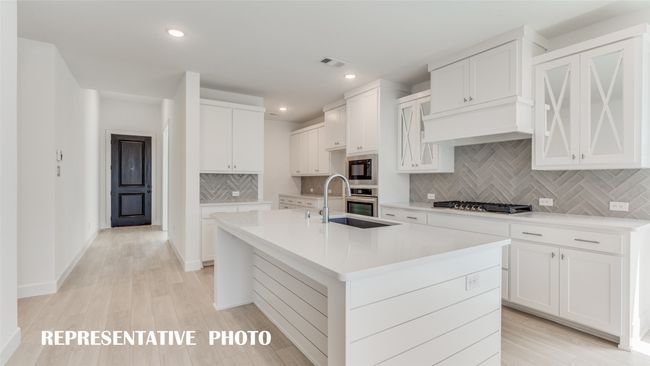 A dream kitchen filled with style and space! REPRESENTATIVE PHOTO. | Image 5
