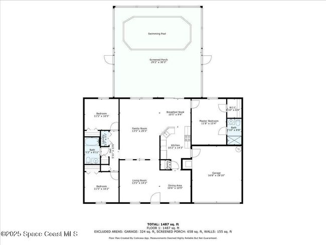 6600 Bancroft Ave, House other with 3 bedrooms, 2 bathrooms and null parking in Cocoa FL | Image 37
