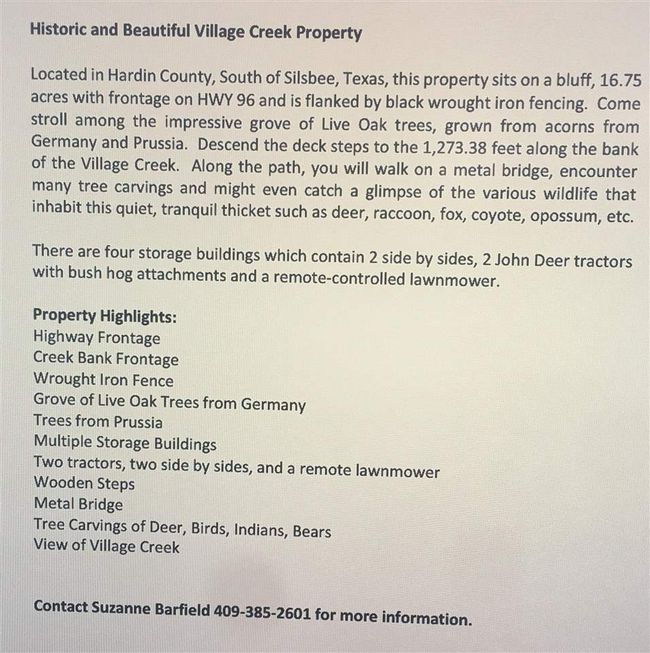 000 Highway 96 Byp, Home with 0 bedrooms, 0 bathrooms and null parking in Silsbee TX | Image 35
