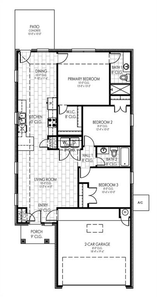 13908 Mondello Ln, Oklahoma City, OK, 73170-4551 | Card Image