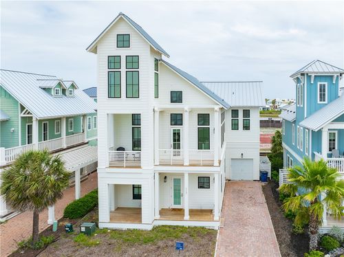 117 Wild Horse Dr, Port Aransas, TX, 78373-4782 | Card Image