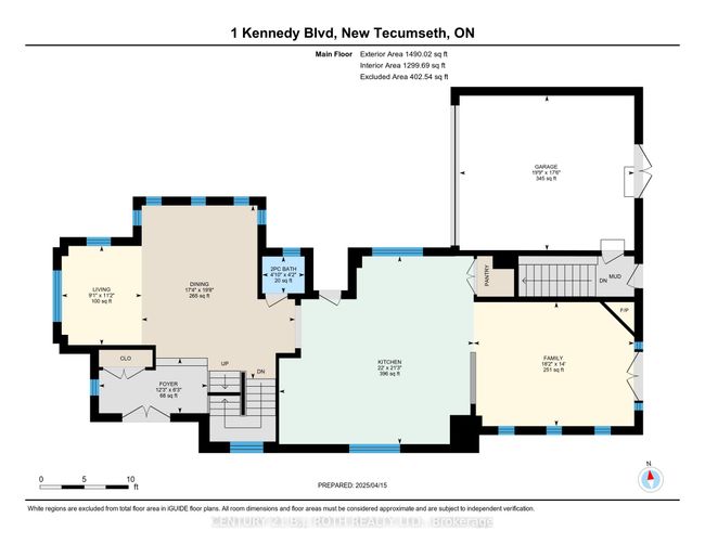 1 Kennedy Blvd, House other with 6 bedrooms, 5 bathrooms and 8 parking in Alliston ON | Image 46
