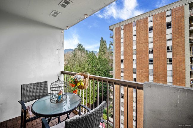 905 - 2016 Fullerton Avenue, Condo with 1 bedrooms, 1 bathrooms and 1 parking in North Vancouver BC | Image 4