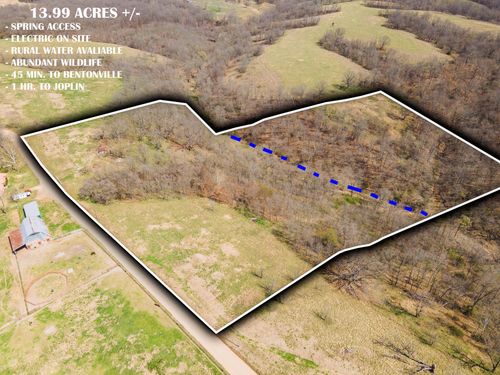 000 Tract 2 Of Carlin Ridge Rd Road, Rocky Comfort, MO, 64861 | Card Image