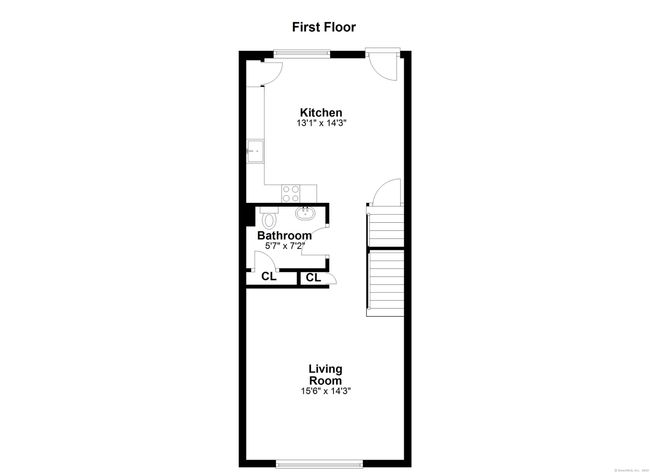 UNIT-804 - 273 Derby Ave, Condo with 2 bedrooms, 2 bathrooms and null parking in Derby CT | Image 15