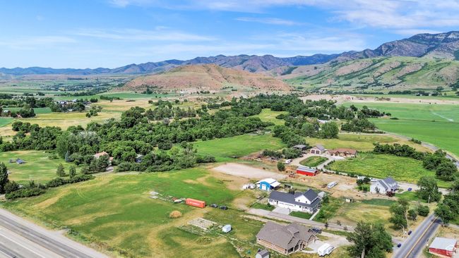 Drone / aerial view of a mountain backdrop | Image 75