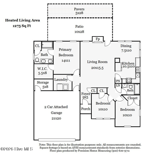 57 Cedar Tree Ln Sw, Calabash, NC, 28467-2412 | Card Image