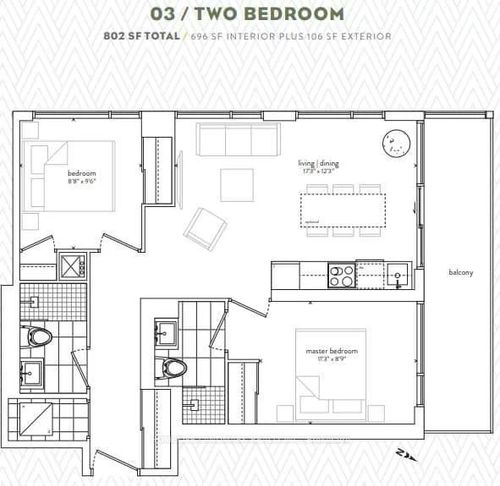 2903-47 Mutual St, Toronto, ON, M5B0C6 | Card Image