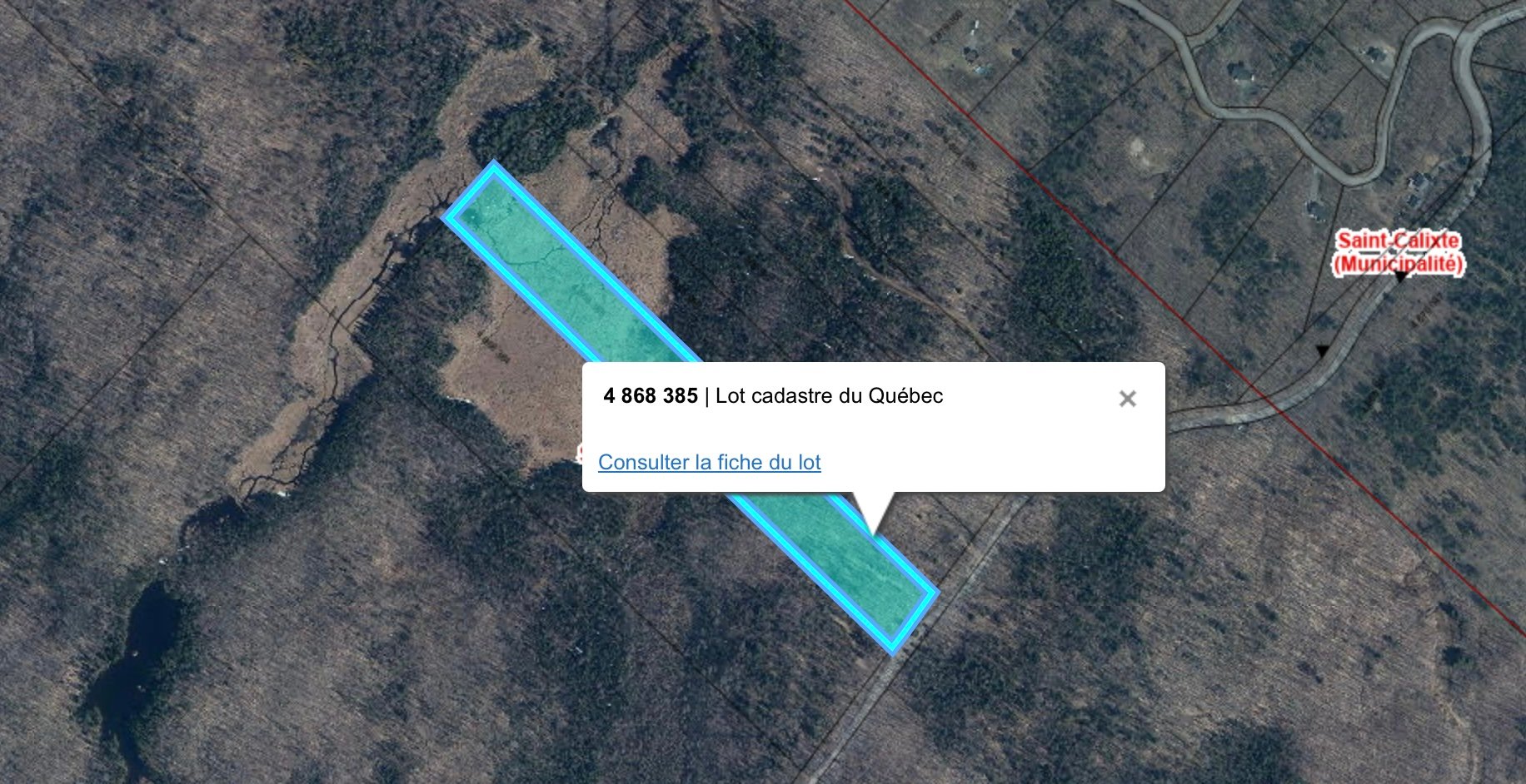 Land in Saint-Hippolyte