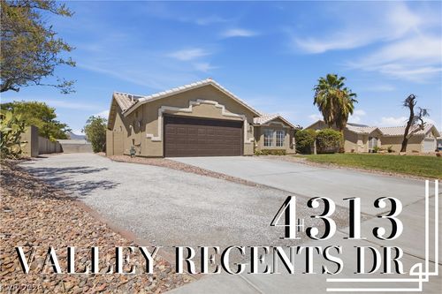 4313 Valley Regents Drive, North Las Vegas, NV, 89032 | Card Image