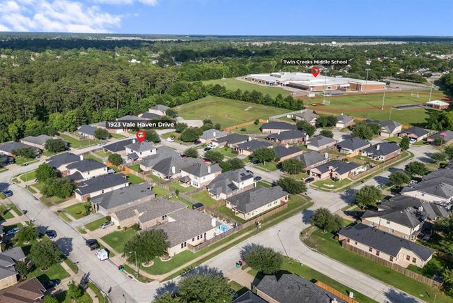 1923 Vale Haven Dr, House other with 5 bedrooms, 3 bathrooms and 2 parking in Spring TX | Image 50