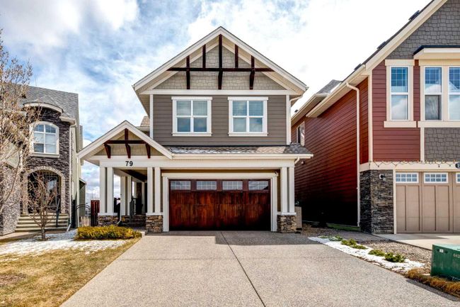79 Marquis Cove Se, Home with 4 bedrooms, 3 bathrooms and 4 parking in Calgary AB | Image 1