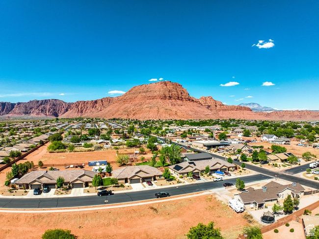 Aerial view featuring a mountain view and a residential view | Image 6