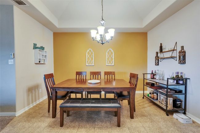 Dinning area next to kitchen for easy entertaining! | Image 7