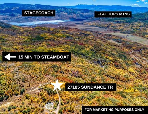 27185 Sundance Trl, Steamboat Springs, CO, 80487 | Card Image