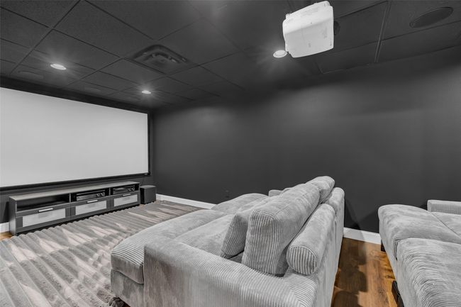 Media room in the basement for fun family movie nights | Image 20