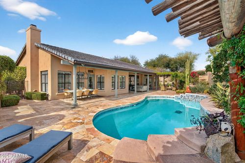 9187 E Conquistadores Dr, Scottsdale, AZ, 85255-4393 | Card Image