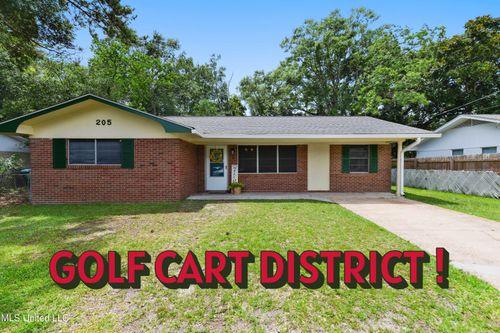 205 Walnut Dr, Ocean Springs, MS, 39564-4119 | Card Image
