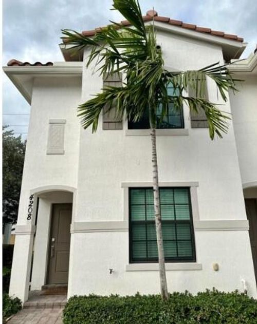 4208 Napoli Lake Dr, Riviera Beach, FL, 33410-7504 | Card Image