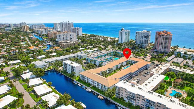 JUST LISTED, A BEACH & BOATERS LOVERS DREAM!!.. PRIVATE DEEDED BEACH ACCESS ACROSS THE STREET AND NEW BOAT DOCK TO LIVE THE LIFESYTLE OF LAUDERDALE BY THE SEA. THIS HIGHLY DEMANDED 2 BEDROOM 2 BATH UNIT FEATURES THE PERFECT LOCATION IN A WELL MANAGED AND FINANCIALLY SOUND COMPLEX WITH ALL CERTIFICATIONS COMPLETED. THE UNIT OFFERS ALOT OF UPDATES, HIGH IMPACT DOORS, WINDOWS, NEWER AC AND HOT WATER HEATER AS WELL AS A NICE SUNROOM OFFERING PLUSH BOTANICAL GARDEN & POOL VIEWS. | Image 4