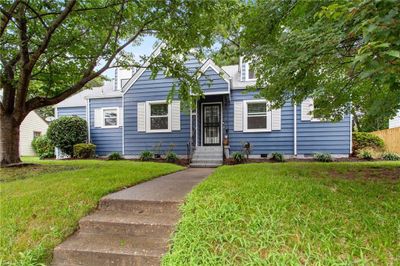 3758 Nansemond Circle, House other with 4 bedrooms, 2 bathrooms and null parking in Norfolk VA | Image 1