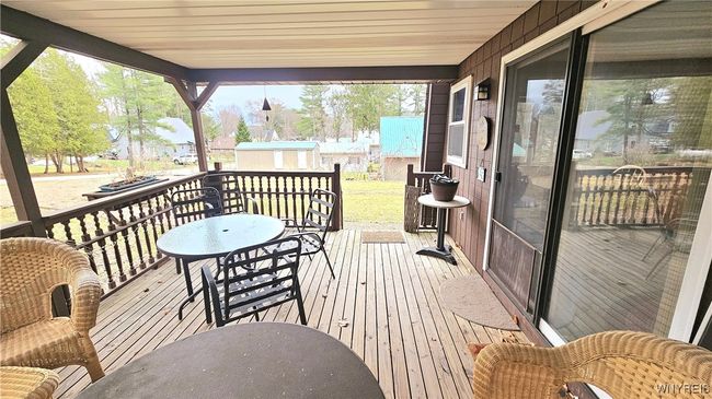 8121 Woodside Dr, House other with 2 bedrooms, 1 bathrooms and null parking in Caneadea NY | Image 7
